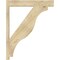 Ekena Millwork Funston Block Rough Sawn Outlooker, Douglas Fir, 6"W x 32"D x 40"H OUT06X32X40FST05RDF - alternate 2